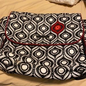 Never used!! Petunia pickle bottom diaper bag.